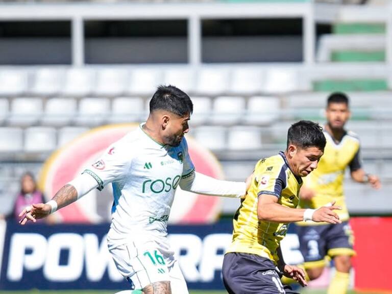 San Luis se impuso como visitante a Deportes Temuco y escaló puestos en la Primera B