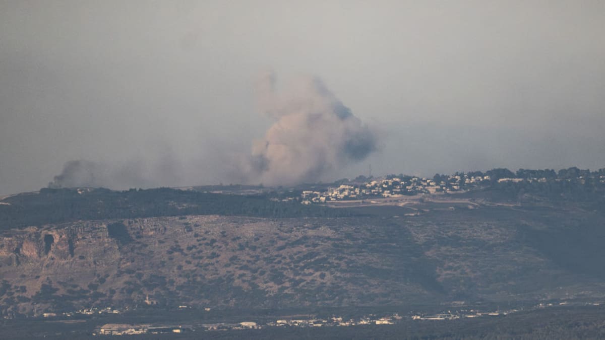 Medio Oriente: Hezbolá ataca una base militar de Israel cerca de la ciudad de Haifa