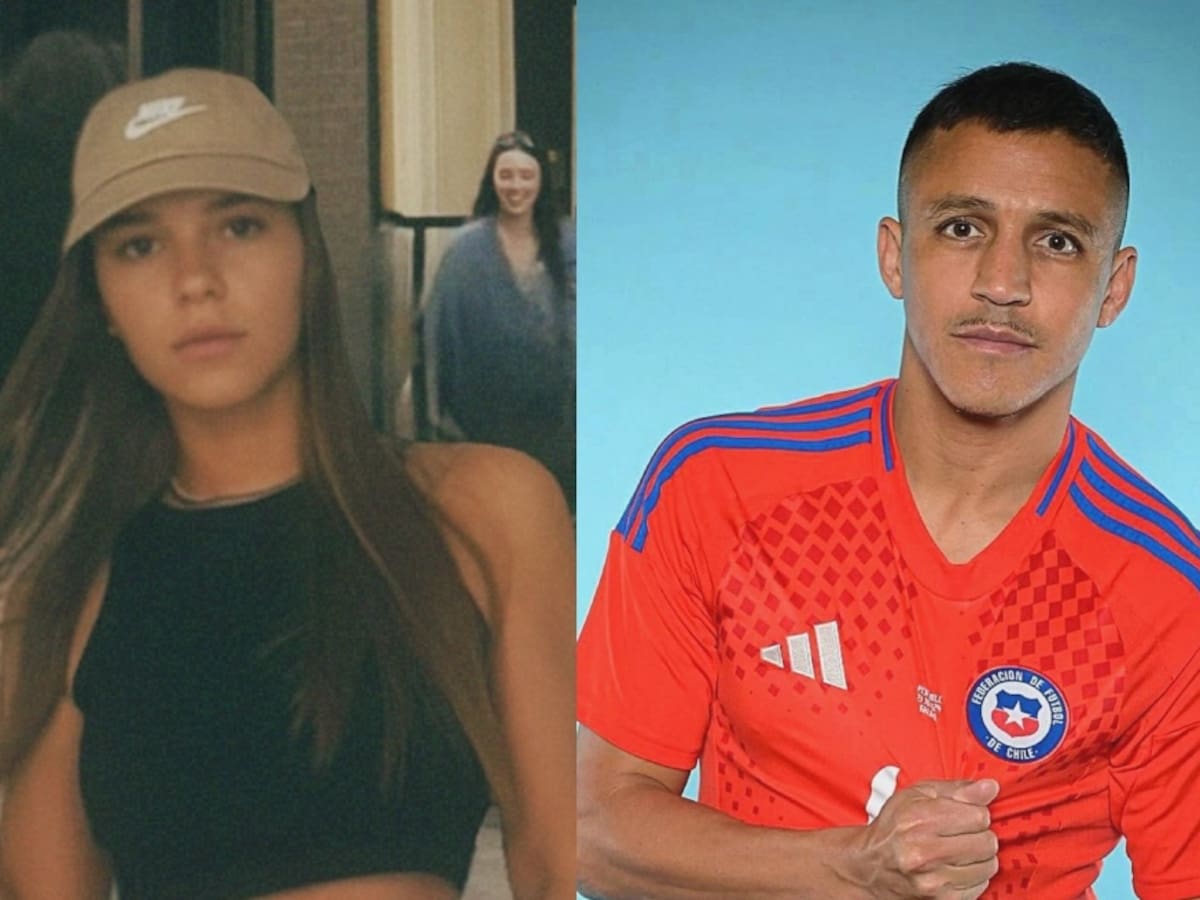 Romántica foto alimenta rumores de nuevo romance de Alexis Sánchez con joven emprendedora italiana