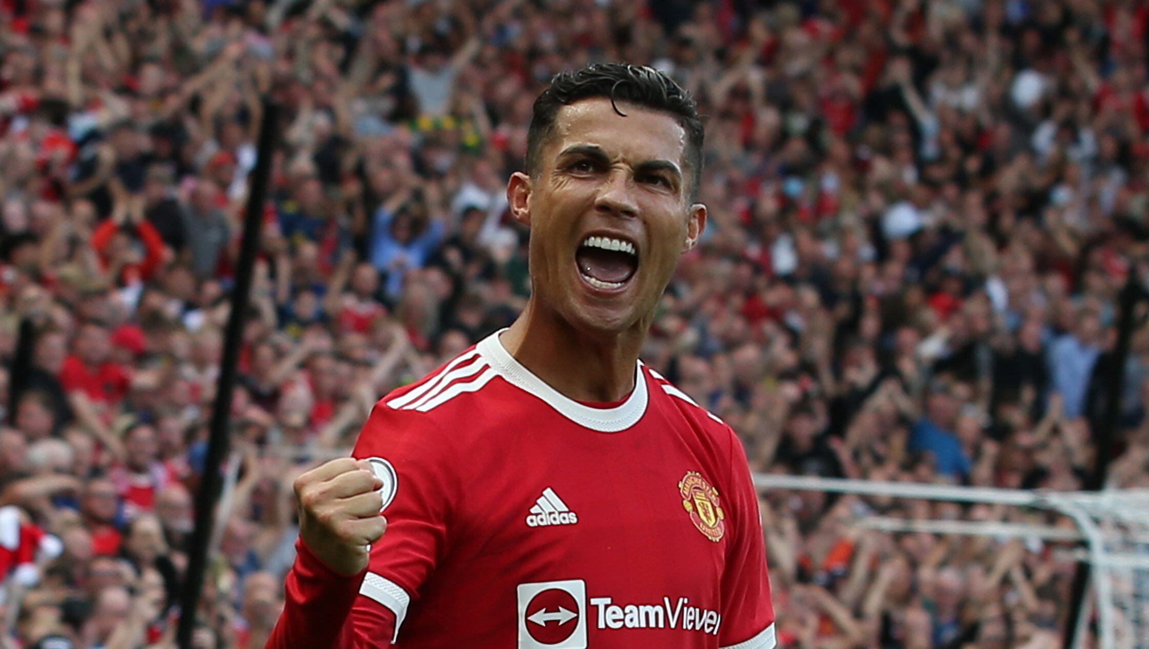Cristiano Ronaldo en Manchester