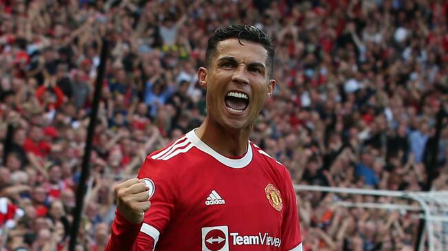Cristiano Ronaldo en Manchester