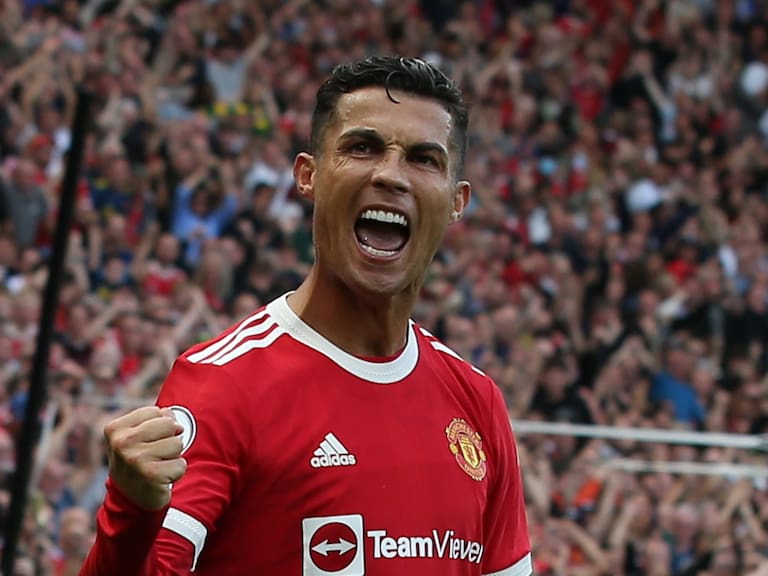 Cristiano Ronaldo en Manchester