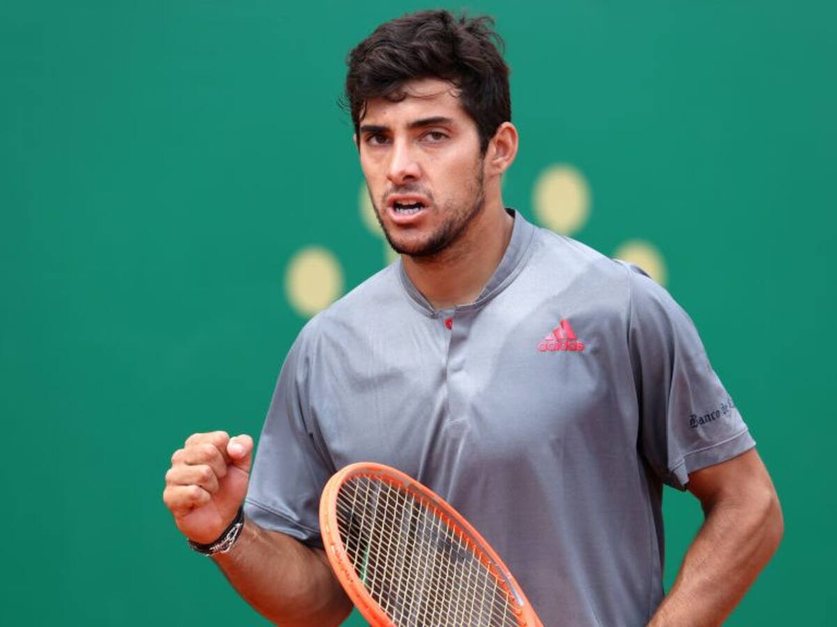 Cristián Garin tuvo un gran debut y sumó el primer triunfo de su carrera en Montecarlo