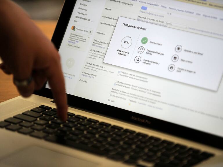 Correos electrónicos