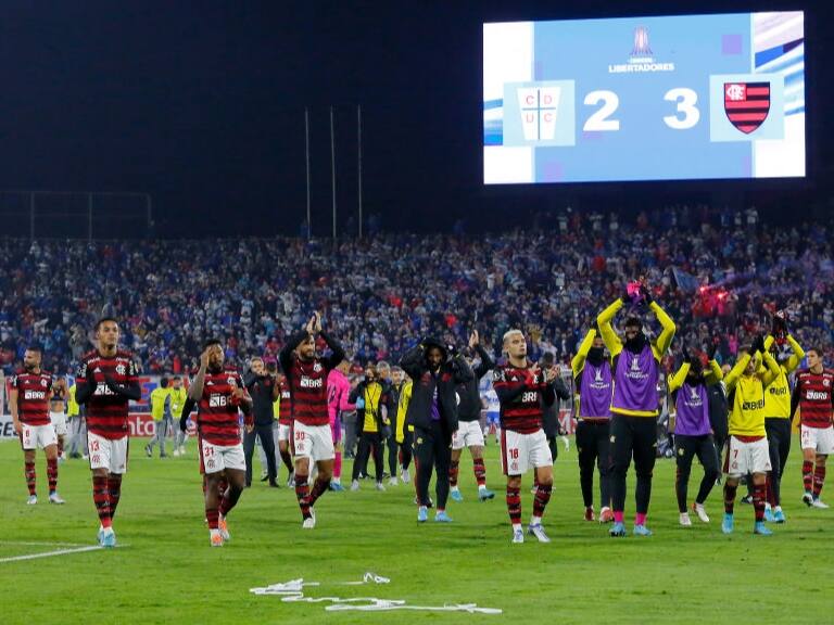 Menor de edad que lanzó bengala ante Flamengo es imputado y con prohibición de acceso a recintos deportivos