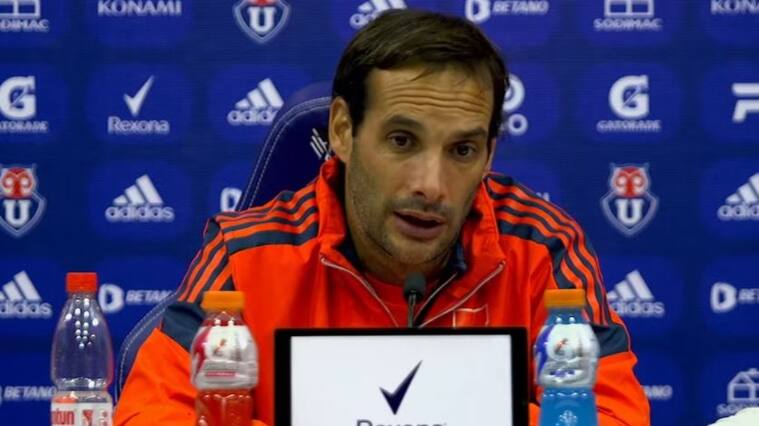 Sebastián Miranda destaca su trabajo en el interinato de la U: "Diego López encontrará un grupo sano, con ganas de seguir creciendo"