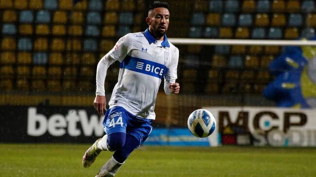 Mauricio Isla será suplente por segundo duelo consecutivo en la UC