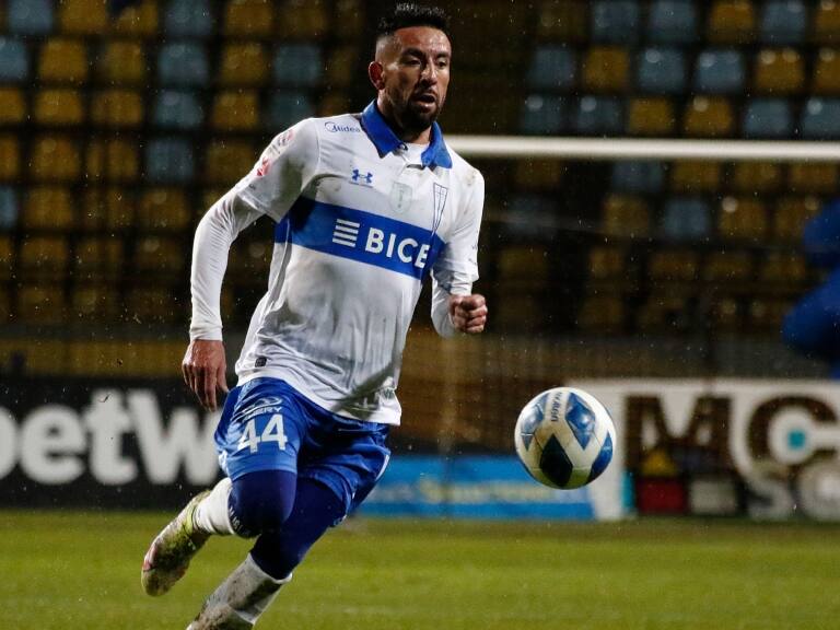 Mauricio Isla será suplente por segundo duelo consecutivo en la UC