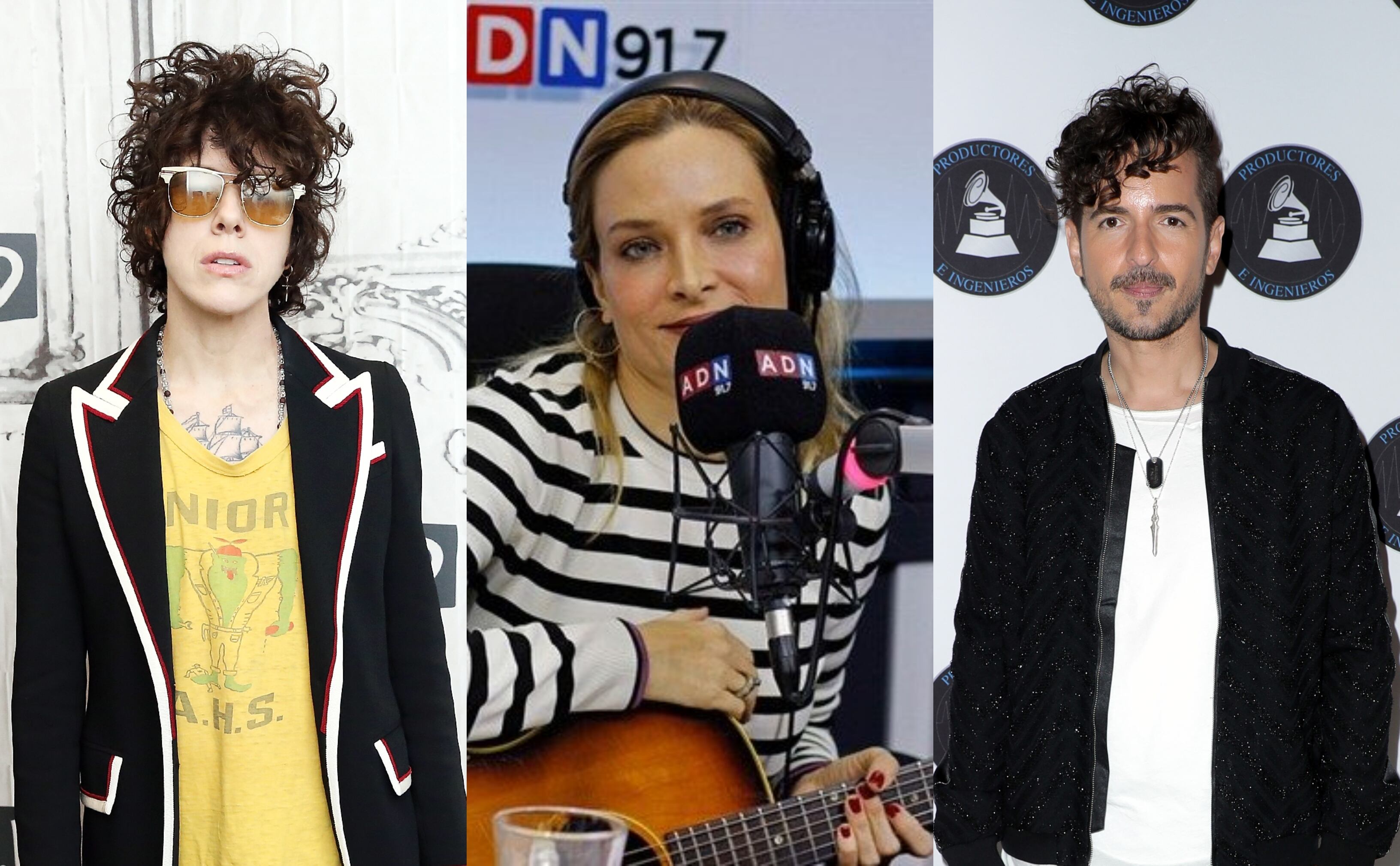 LP, Nicole y Tommy Torres