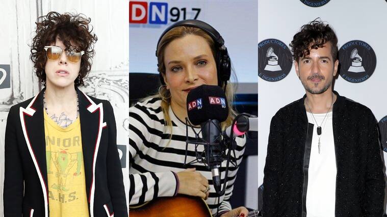 LP, Nicole y Tommy Torres