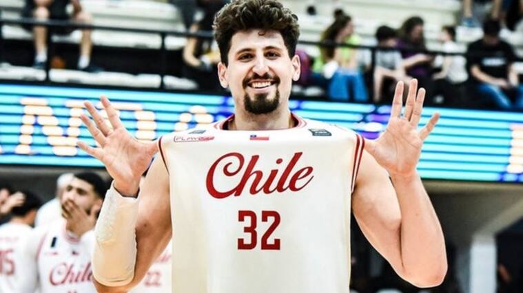 Nicolás Carvacho y su balance del Preolímpico de básquetbol: "Demostramos en cancha que podemos poner a Chile en el mapa"