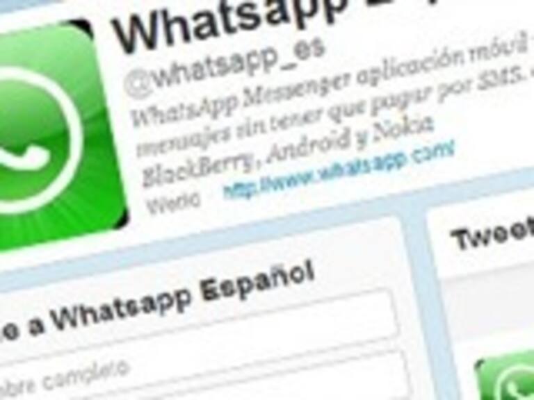 WhatsApp aseguró que es más popular que Twitter