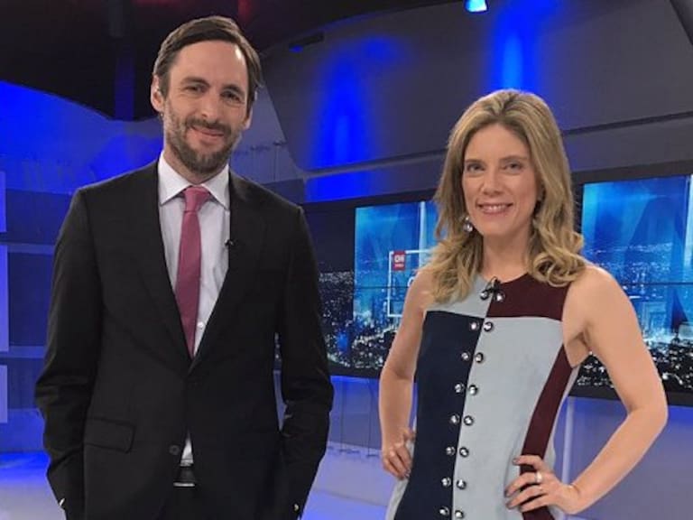 El fin de una dupla: Mónica Rincón y Daniel Matamala se separan tras venta de Chilevisión a Paramount