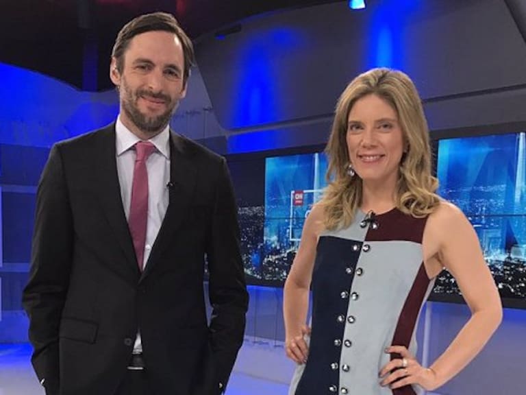 El fin de una dupla: Mónica Rincón y Daniel Matamala se separan tras venta de Chilevisión a Paramount