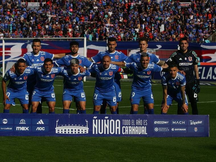 Primer objetivo, cumplido: con su triunfo ante Palestino, la U aseguró matemáticamente participación internacional el 2025 | Agencia Uno