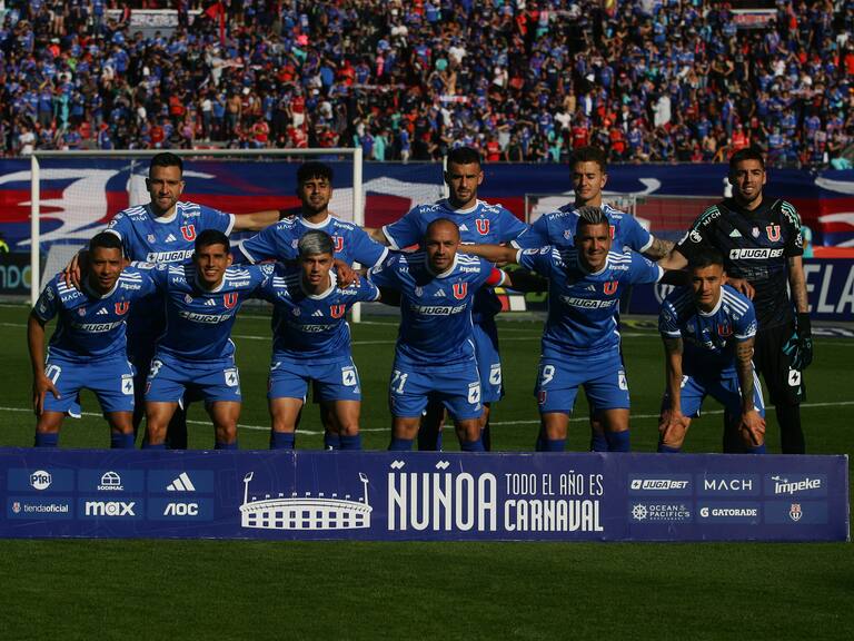 Primer objetivo, cumplido: con su triunfo ante Palestino, la U aseguró matemáticamente participación internacional el 2025 | Agencia Uno