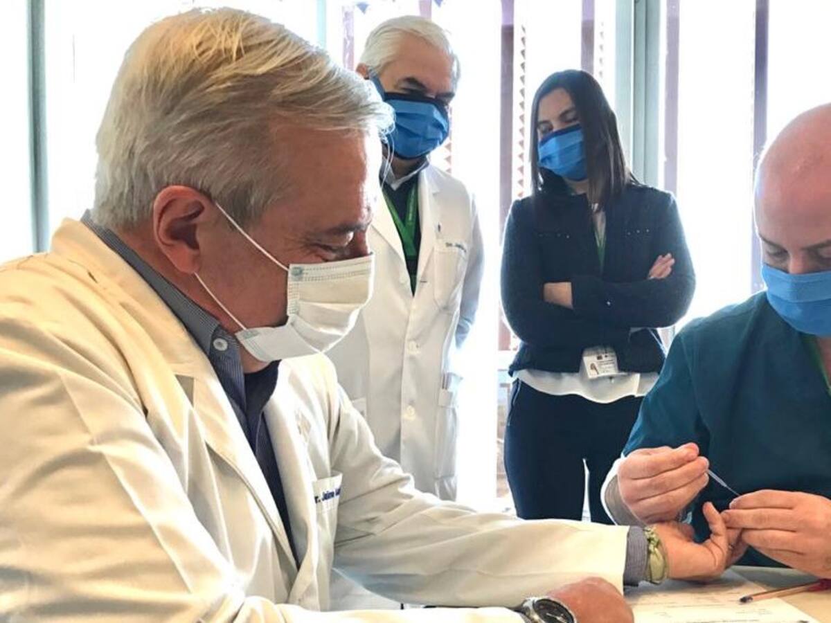Ministro de Salud dio el vamos en el uso de test rápidos para detectar Covid-19