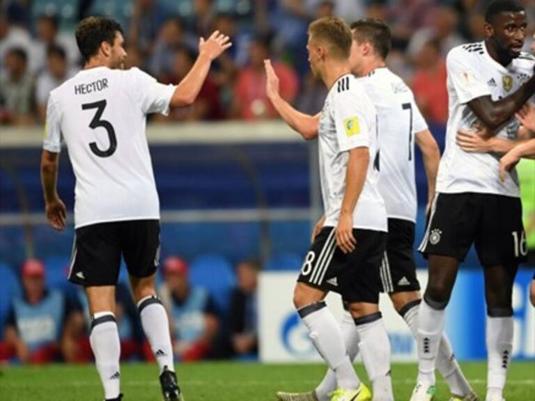 Alemania es el favorito de las casas de apuestas ante Chile