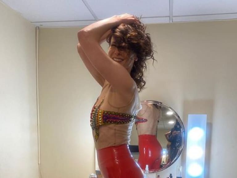 Instagram la censuró: Tonka Tomicic dejó la grande con destapada sesión mostrando traje de látex