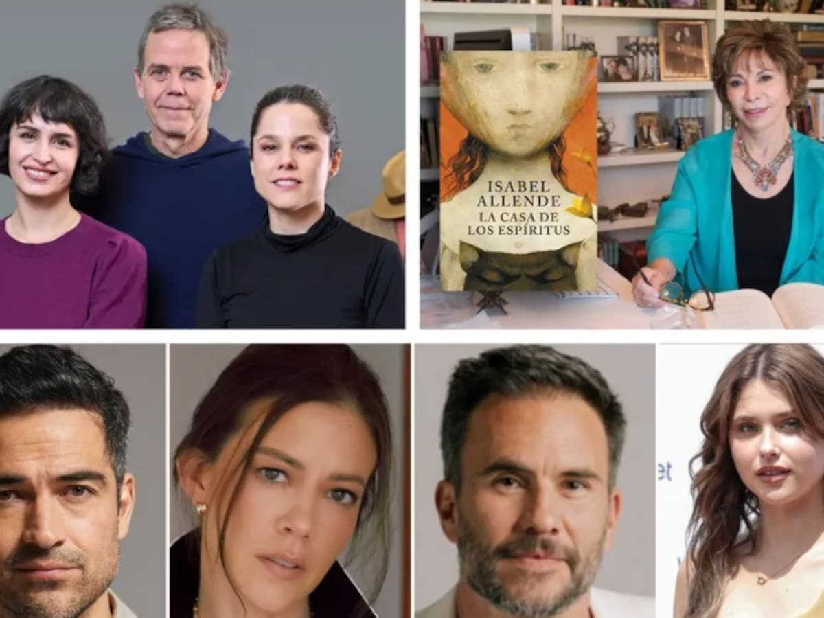¡Primeras imágenes y elenco chileno! Revelan nuevos detalles de la esperada serie basada en La Casa de los Espíritus