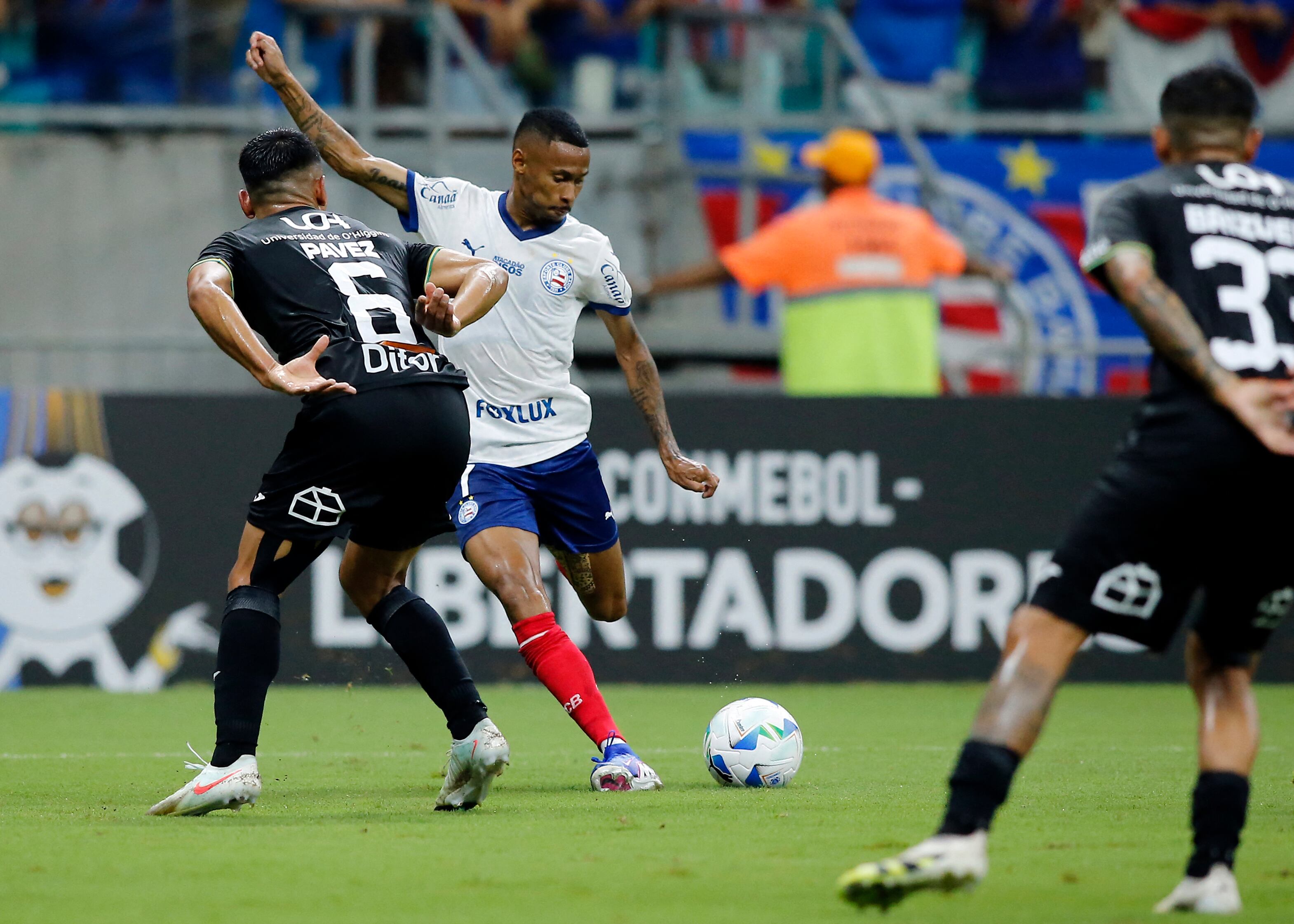 Bahía recibe a O'Higgins por la Copa Libertadores en Brasil