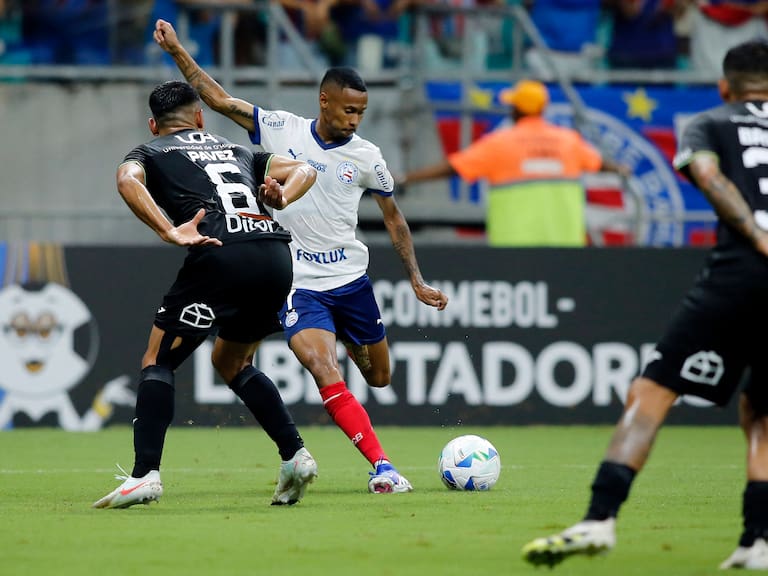 Bahía recibe a O'Higgins por la Copa Libertadores en Brasil
