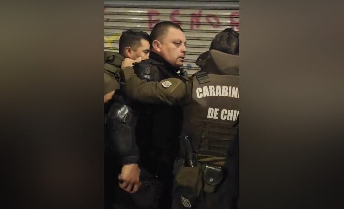 Guardias vs Carabineros