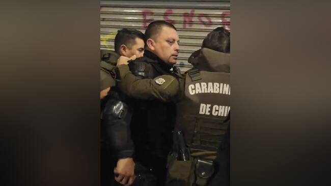 Guardias vs Carabineros