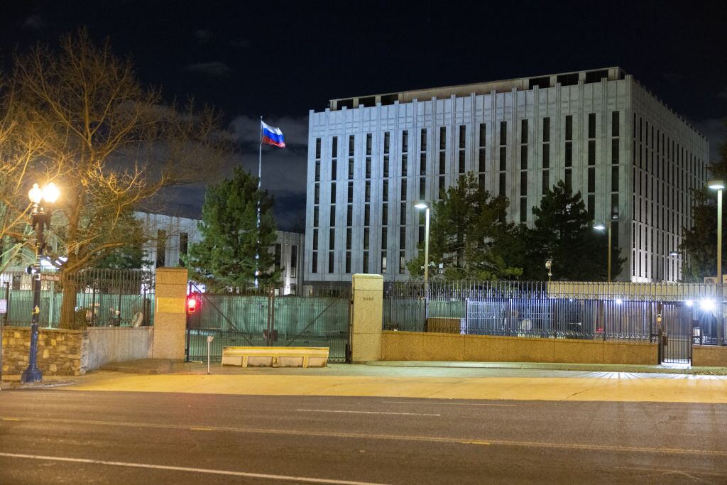 Embajada de la Federación de Rusia en la ciudad de Washington en EEUU