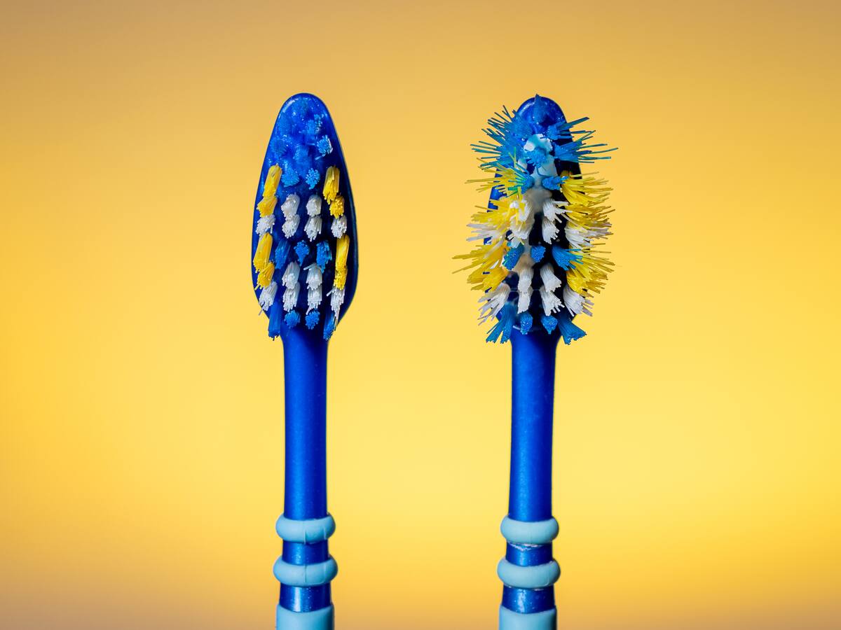 ¿Cada cuánto tiempo hay que cambiar el cepillo de dientes?