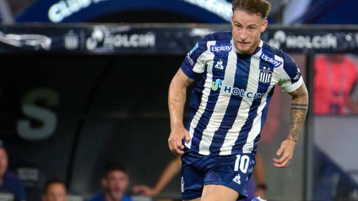 Bruno Barticciotto vuelve a Argentina y responde de inmediato: jugada clave en el triunfo de su equipo