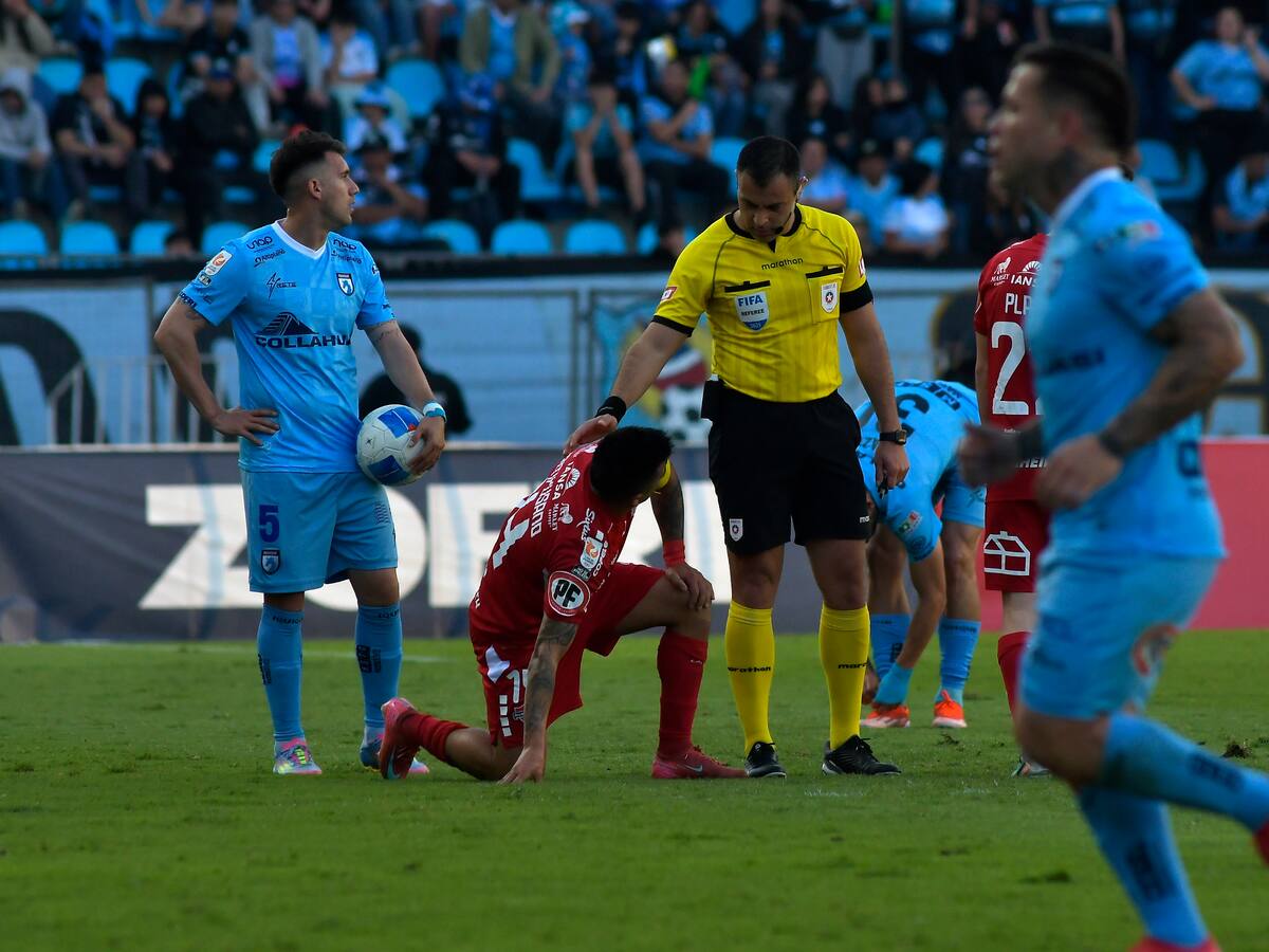 Los reclamos de Fernando Díaz no tuvieron eco: polémica por expulsión contra Deportes Iquique