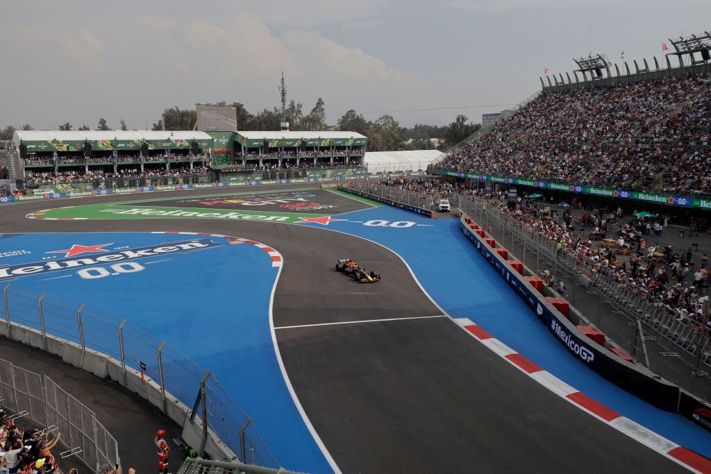 Cómo y dónde ver en vivo, online y en TV el Gran Premio de México de Fórmula 1 | Getty Images