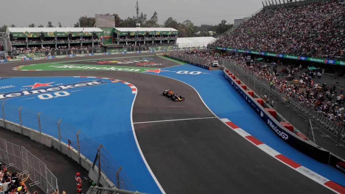 “¡Órale carnal!”: Cómo y dónde ver en vivo, online y en TV el Gran Premio de México de Fórmula 1