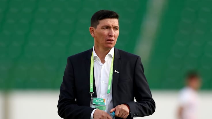 Cristián Leiva y la eliminación de La Roja Sub 23