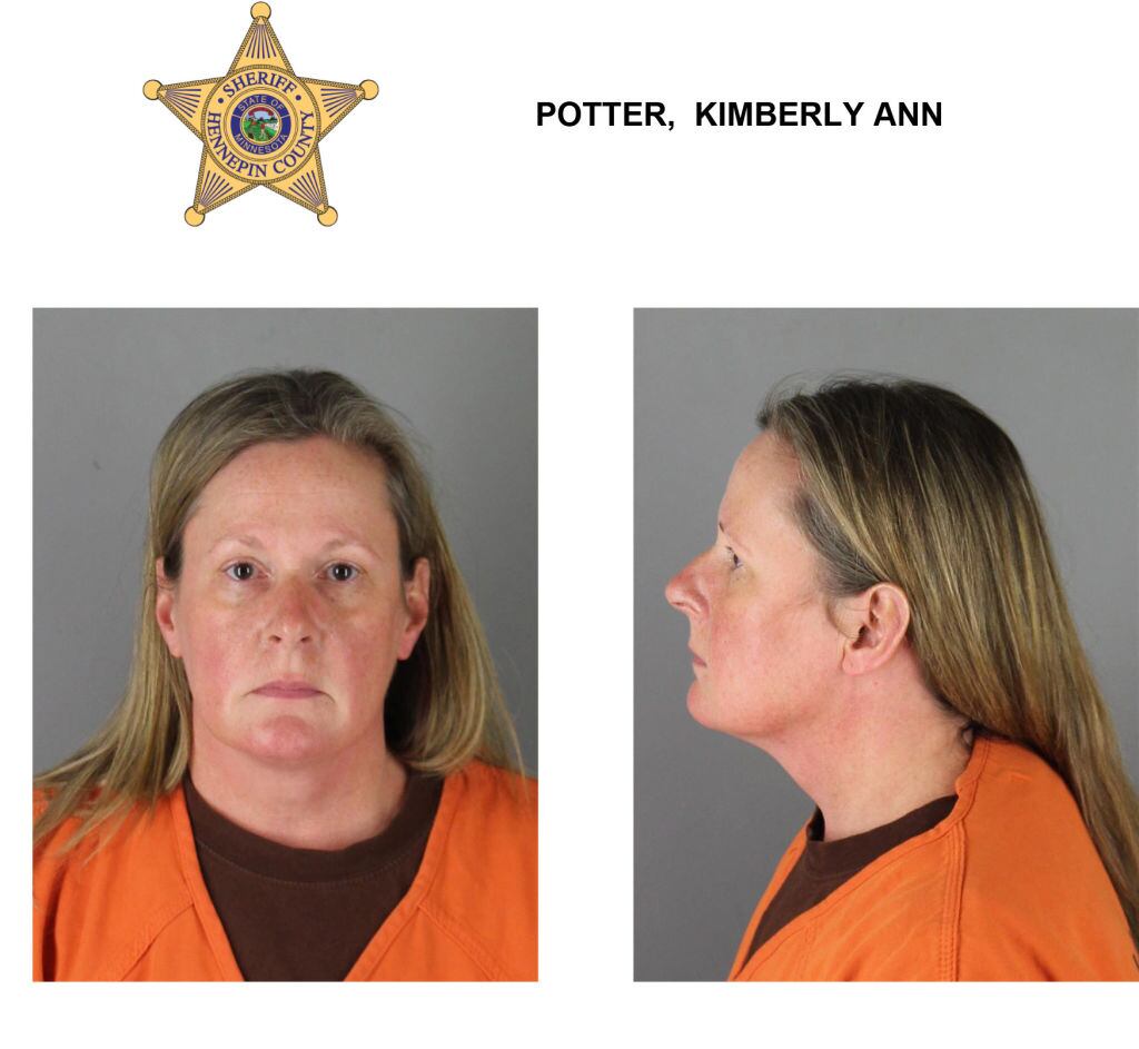 La exoficial de la policía Kimberly Potter