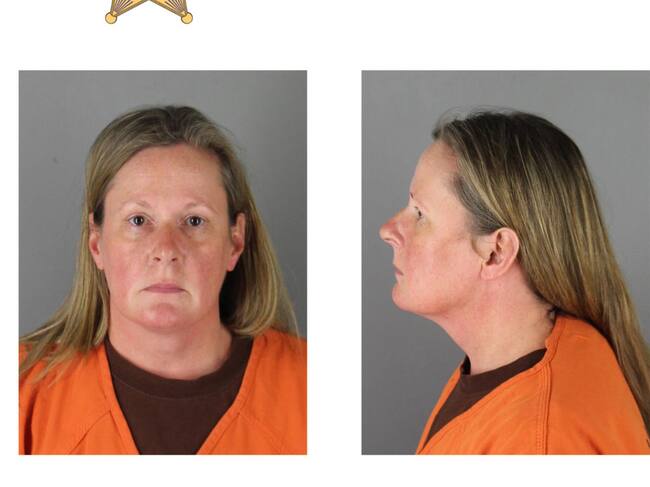 La exoficial de la policía Kimberly Potter