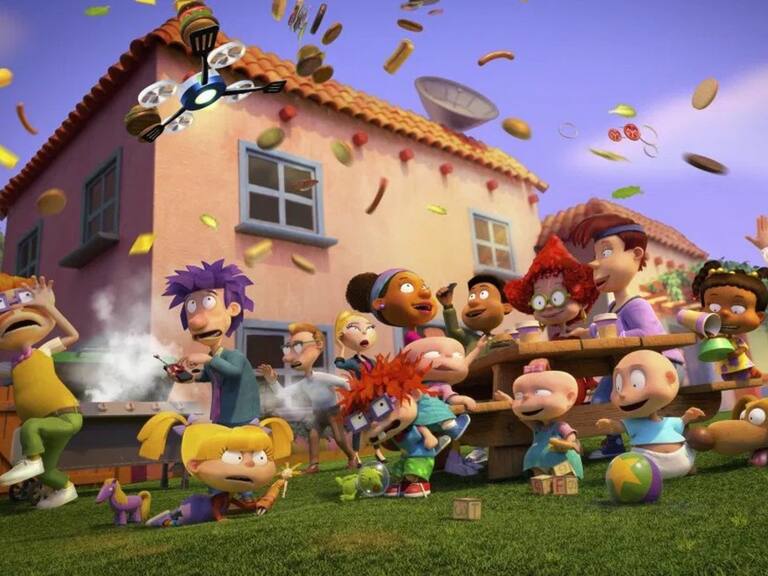 ¿De quién se trata? La nueva versión de Rugrats incluyó a personaje LGBTI+