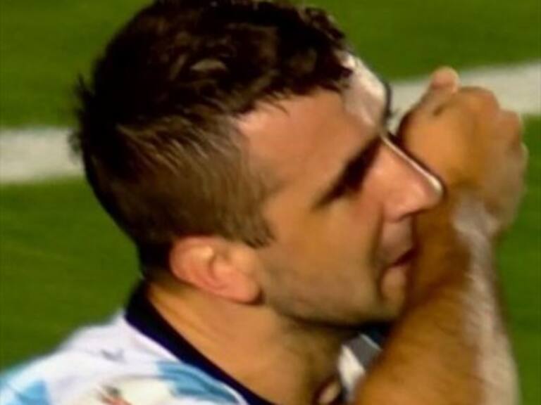 Lucas Pratto le respondió con un gol a Bauza