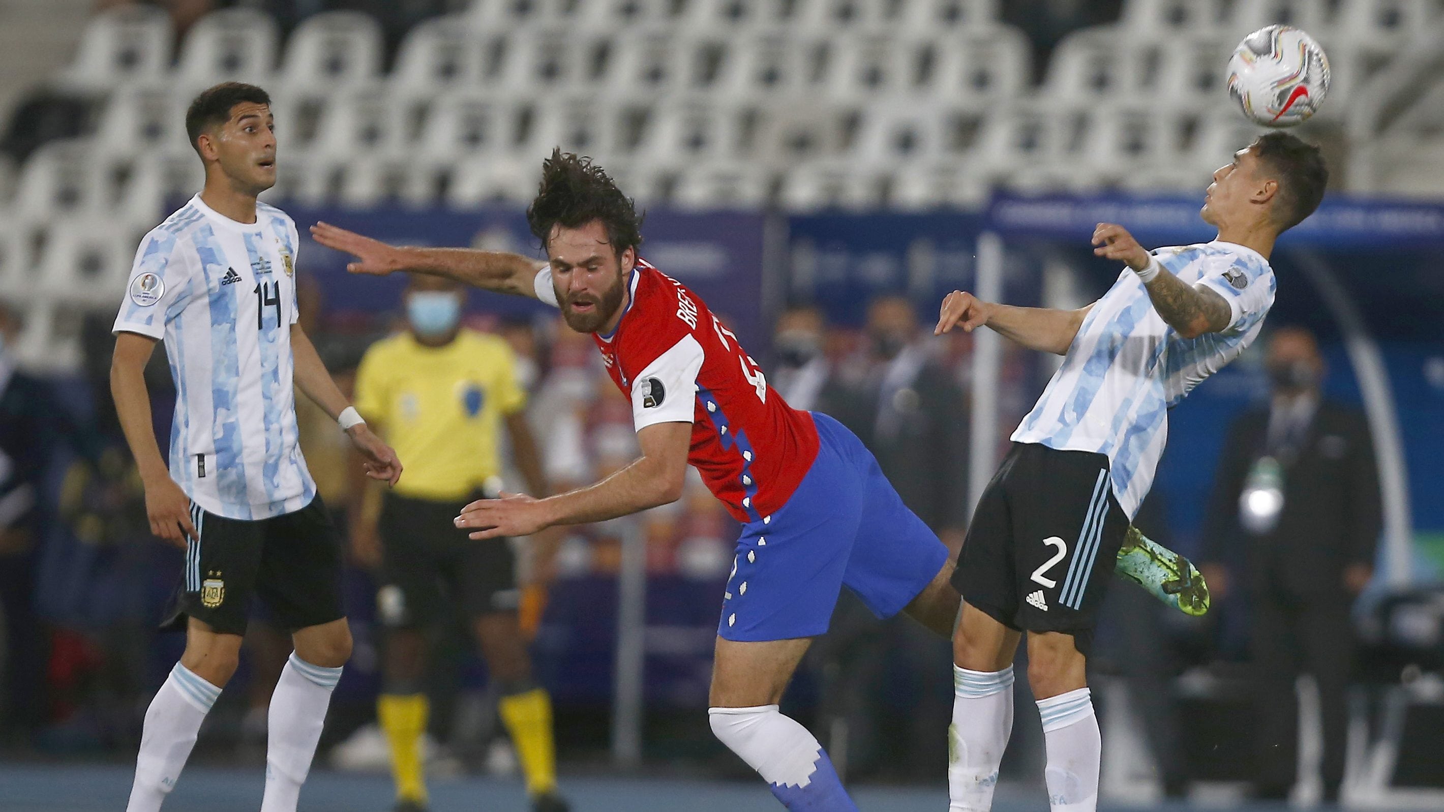 Chile vs Argentina