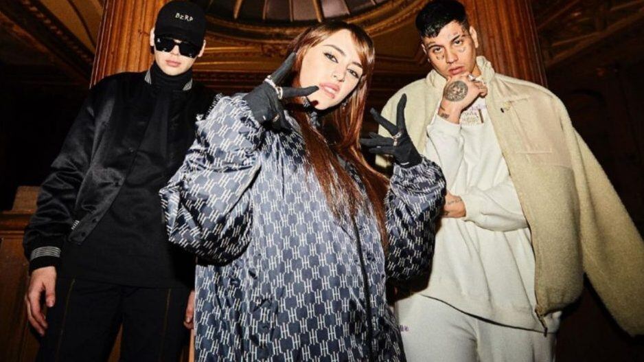 BZRP, Nicki Nicole y Duki.