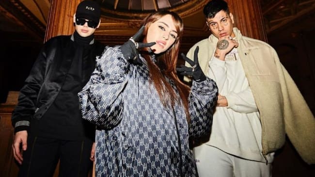 BZRP, Nicki Nicole y Duki.
