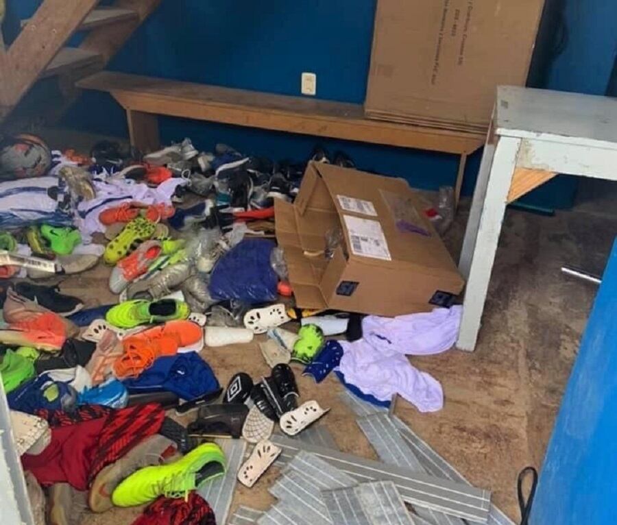 El robo contra a Cerro Largo