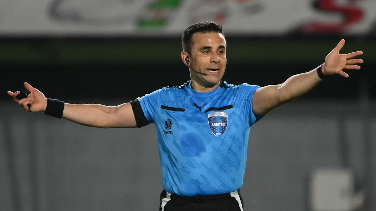 Piero Maza es elegido para dirigir la final de la Copa Sudamericana 2025