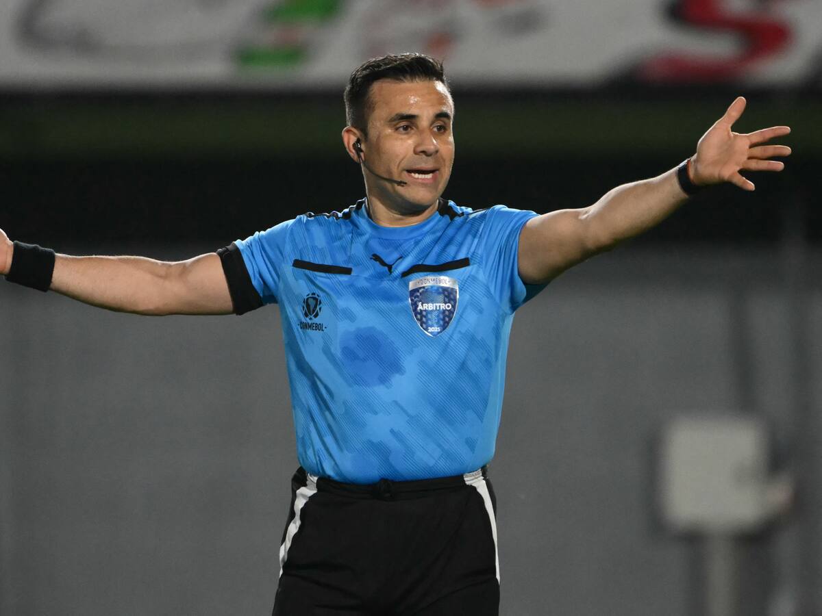 Piero Maza es elegido para dirigir la final de la Copa Sudamericana 2025