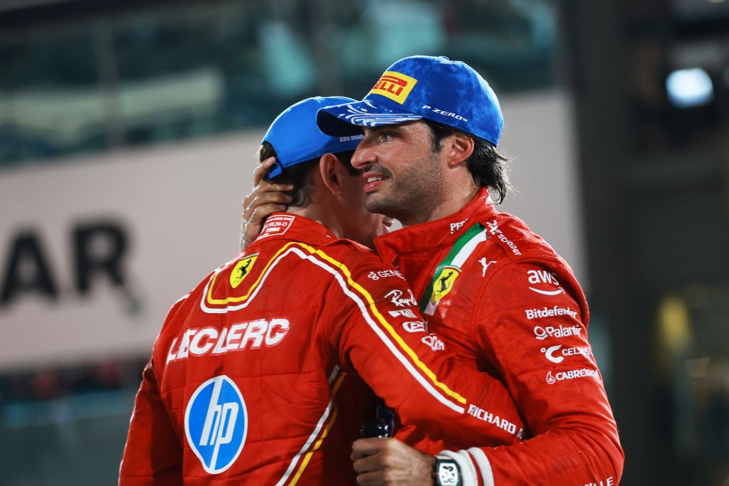 "Es la manera perfecta de cerrar este capítulo": Carlos Sainz se despidió entre lágrimas de Ferrari | Getty Images