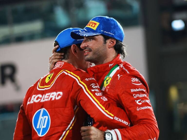 "Es la manera perfecta de cerrar este capítulo": Carlos Sainz se despidió entre lágrimas de Ferrari | Getty Images