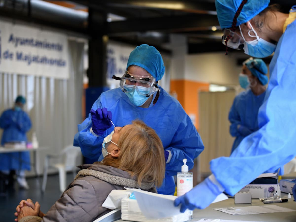 Organización Mundial de la Salud advirtió «explosión» de casos Covid-19 en Europa