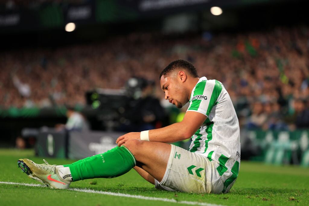 Real Betis cayó ante el Gent, pero gracias a la ida avanzó a los 8vos de la Conference League | Getty Images