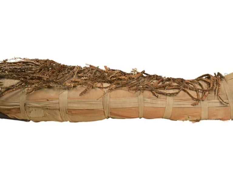 Momia faraón Amenhotep I